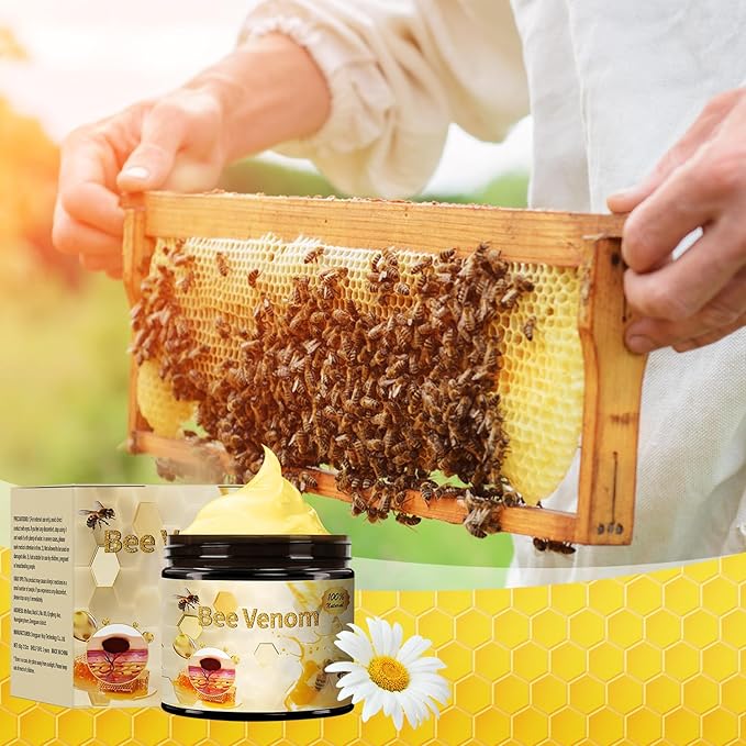 Bee Venom Treatment Cream, 2025 New Professional Bee Venom Repair Cream, For All Body Parts(2 Bottles)