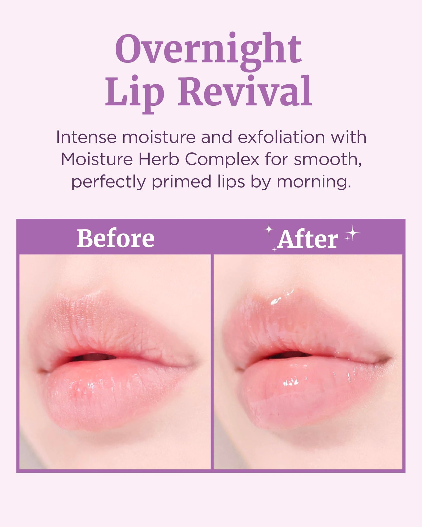 VDL Herbal Lipcerin (0.5fl oz) - Bergamot, Mallow Leaf, Sage. Long Term Moisturizing, Plumping, Conditioning Lip Gloss Balm. Korean Skin Care Sleeping Mask for Dry, Chapped Lips.