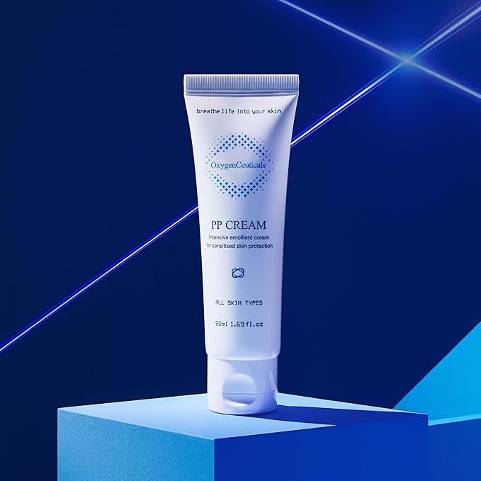 PP Cream – Post-Procedure Recovery Cream with Palmitoyl Tripeptide-5, Niacinamide & Adenosine, Brightening & Anti-Wrinkle Soothing Care for Sensitive Skin. 6.76 fl.oz (200ml)