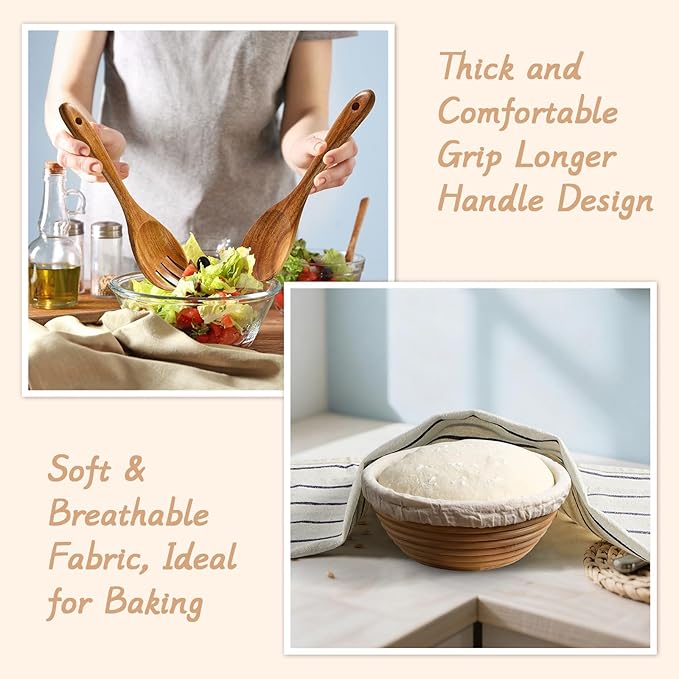 7Pcs Housewarming Gifts New Home, House Warming Gift Ideas, New Apartment Closing Gifts for Home Buyers Clients, Kitchen Wooden Cutting Boards Gift Set for Women Men Homeowner Couple Neighbor Hostess