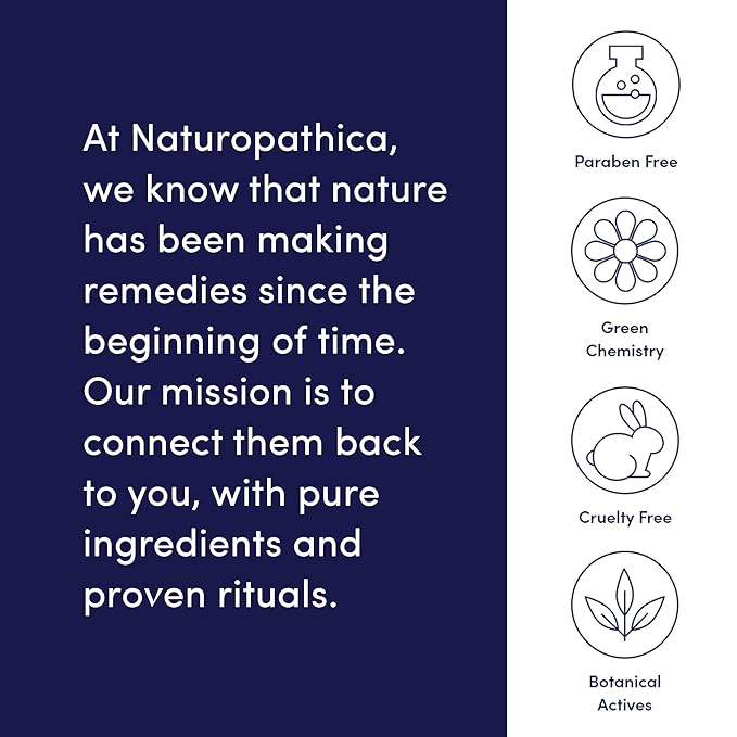 Naturopathica Manuka Honey Cleansing Balm, Manuka Honey Skin care, Makeup Removing Facial Cleanser, Gentle and Hydrating Face Wash, Cleansing Balm 2.8 fl oz