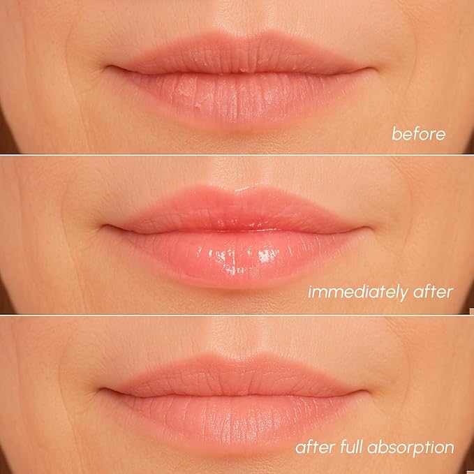 MAREE Lip Balm Hydrating - Lip Balms & Moisturizers - Peptide Lip Treatment Not Tinted - Lip Butter Moisturizer for Very Dry Lips Care Products - Berry Lipbalm - Balsamo Labial Hidratante de Labios