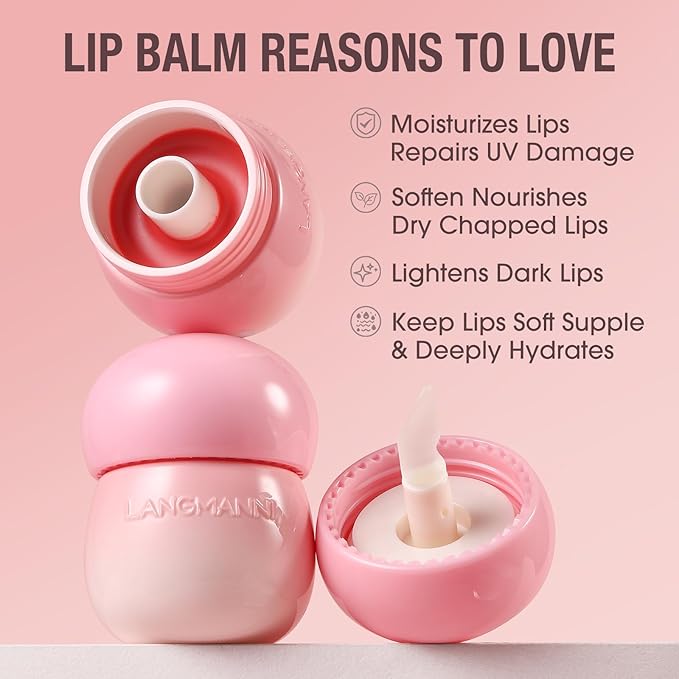 Glow Lip Balm Long-Lasting Moisturizing Lip