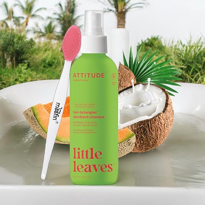 ATTITUDE Natural Hair Detangler Spray