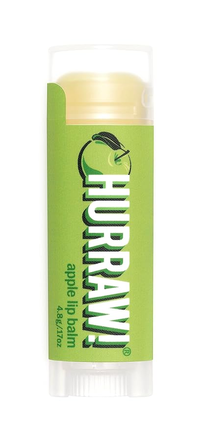 Hurraw! Apple Lip Balm: Organic, Certified