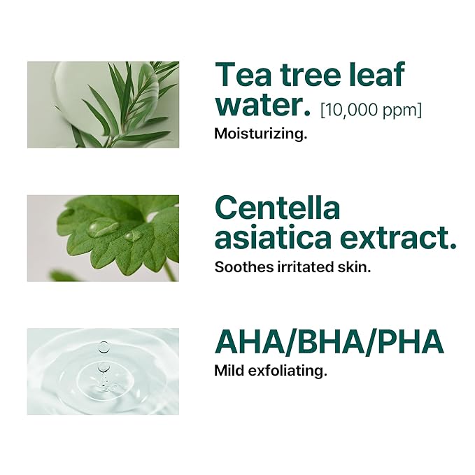 SOME BY MI AHA BHA PHA 30 Days Miracle Serum - 1.69oz, 50ml - Daily Centella Ampoule Serum with Niacinamide for Soothing, Calming and Clear Skin - Pore, Sebum and Blackhead Care - Korean Skin Care