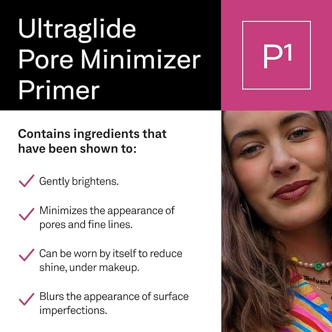 facetheory Ultraglide Face Primer P1 - Silicone-Free Face fl oz