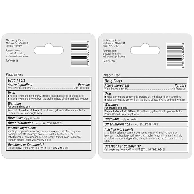 ChapStick Dry Lips & Cold Sore