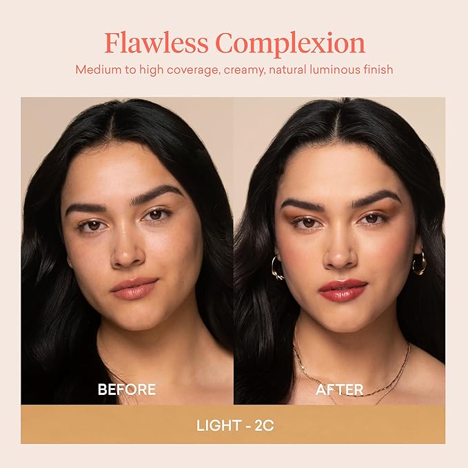 Ilumina CC Cream SPF 50+, 100% Mineral Color PEACHY BEIGE