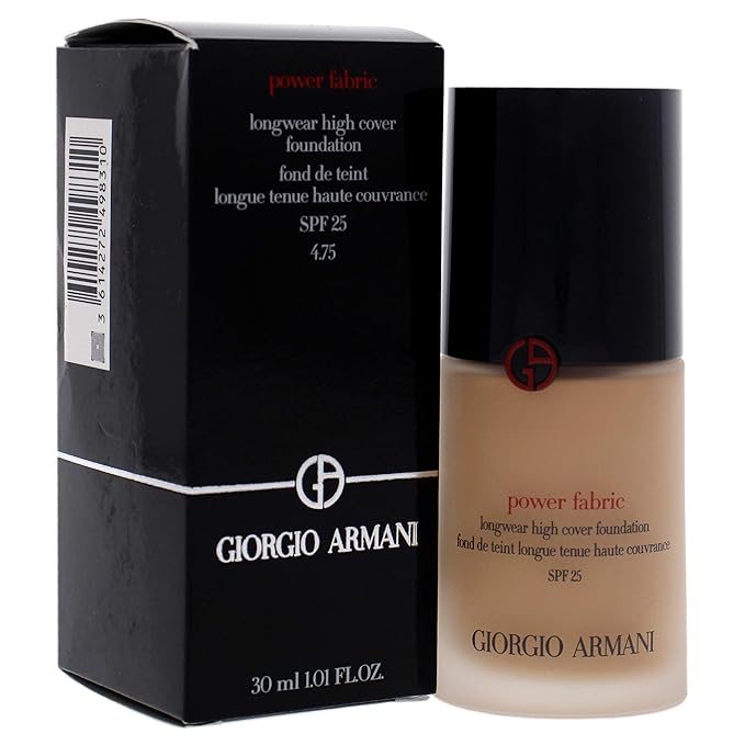 Giorgio Armani Power Fabric Longwear High Cover Foundation Women Foundation 1 oz