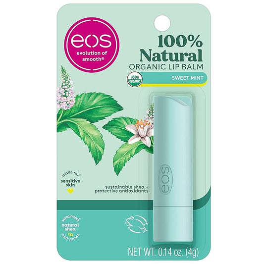 eos 100% Natural & Organic Lip
