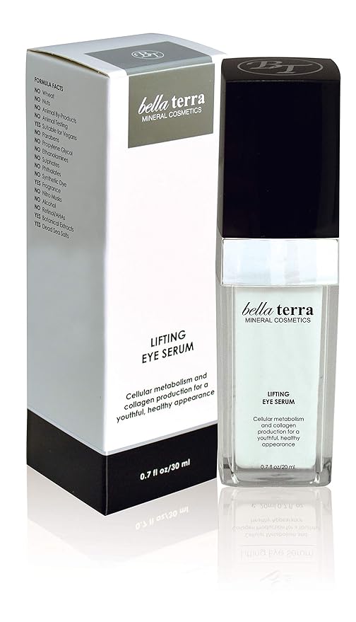 Bellaterra Cosmetics K-Vitamin Brightening Eye Cream 40ml – Rich Vitamin K Oxide, Botanical Extracts & Antioxidants for Dark Circles, Puffiness, Wrinkles, Fine Lines & Under-Eye Rejuvenation