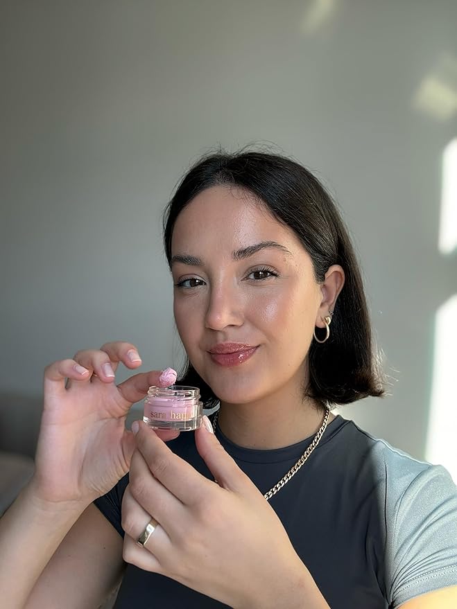 Sara Happ The Sweet Clay Lip Mask to Nourish, Restore, Renew and Regenerate Lips - Healing Bentonite Clay, Shea Butter, Soothing Natural Oils, 0.47 oz (2-Pack)