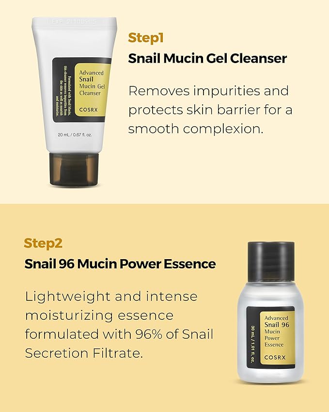 COSRX All About Snail Korean Skincare Rejuvenating