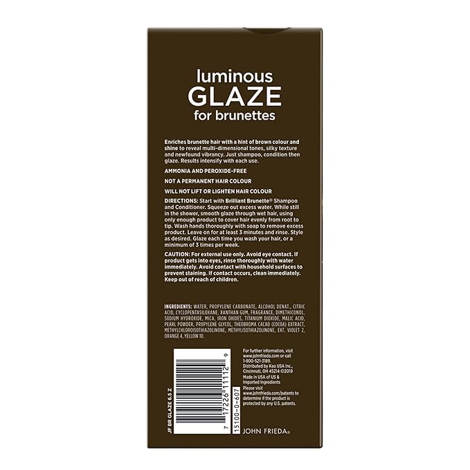 John Frieda Brilliant Brunette Luminous