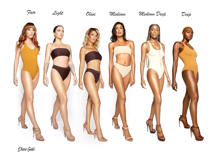 Melanie Mills Hollywood Gleam Body Radiance All In