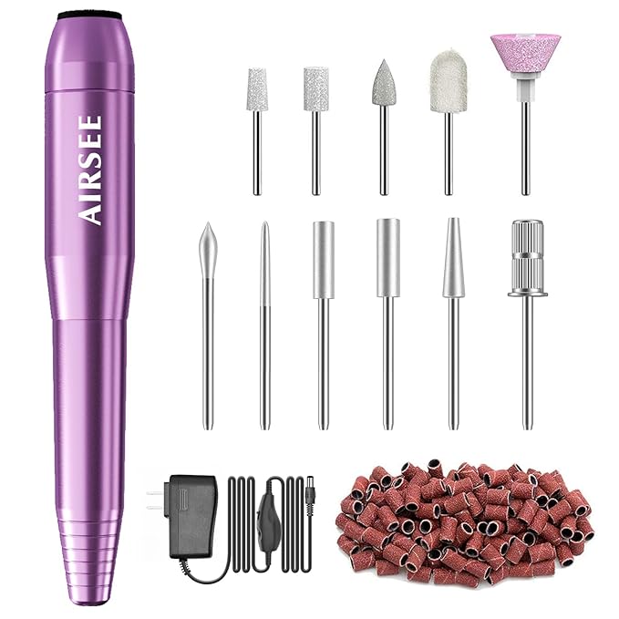 Airsee n24 portable electric nail