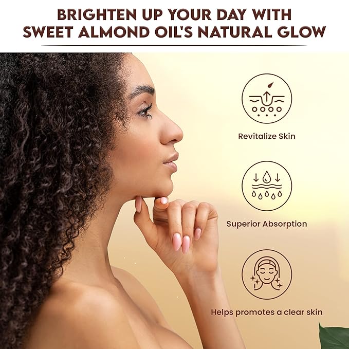 OMIC LightenUp, Skin Brightening Body Oil - 4.2 fl oz / 125 ml - Hyperpigmentation Body Seum, Dark Spot Remover, for Men and Women with Vitamin E, Shea Butter, Almond Oil