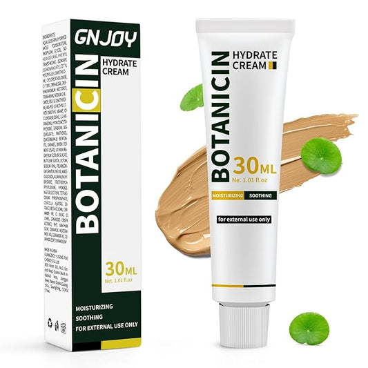Centella Moisturizer Phytocin Cream Salmon PDRN Cream Face Soothing Hydration Barrier Repair Calming, for Acne Prone & Sensitive Skin with Ceramide, B5 (30ml)