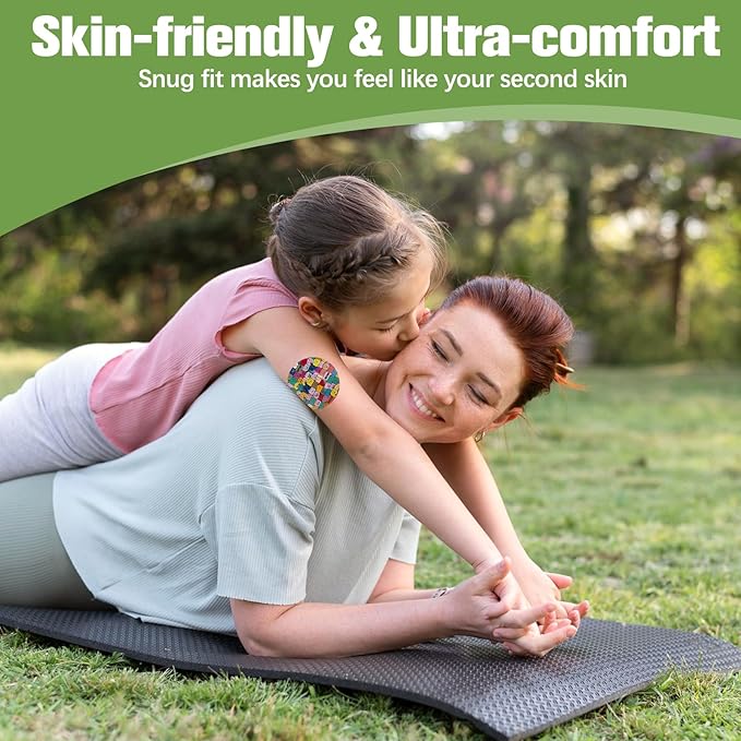 G7 Over Patches 20Pack Waterproof G7 & Stelo Adhesive Patches CGM Tape Full Cover Stelo Patch Non-Glue Central Hypoallergenic & Latex-Free Long Stay for 15 Days