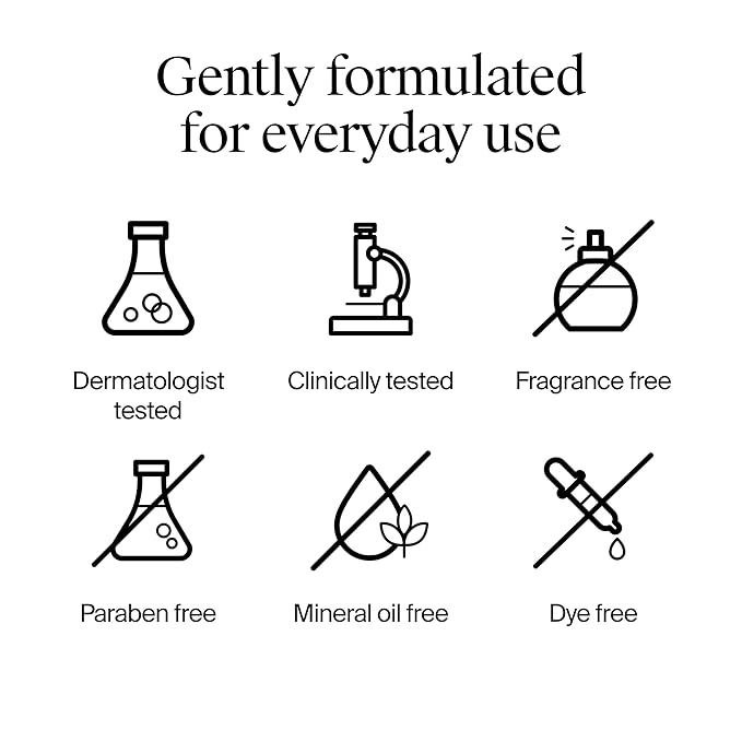 Neutrogena Rapid Wrinkle Repair Retinol Face Moisturizer, Fragrance Free, Anti-Aging Face Cream with Retinol & Hyaluronic Acid, 1.7 oz + Trial Size Hydro Boost Facial Cleanser, 0.5 fl. oz