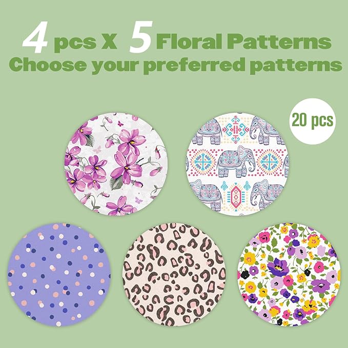 G7 Adhesive Patches Waterproof 20Pack G7 & Stelo Over Patches Flexible CGM Tape Non-Glue Central Full Cover Hypoallergenic & Latex-Free Stelo Overlay Patch for 15 Days Long Stay