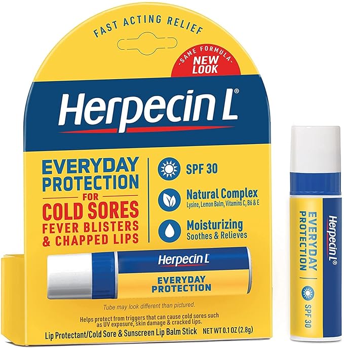 Herpecin-L HL Lip Protectant Sunscreen and