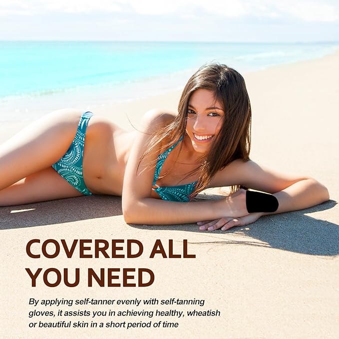 5 Pack Self Tanning Mitt