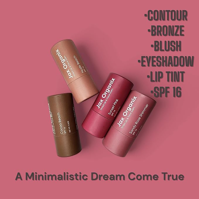 Jax Organix Tinted Lip and Face