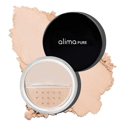 Alima Pure Matte Foundation Loose Mineral Powder Foundation Powder ./4.5g 15 oz