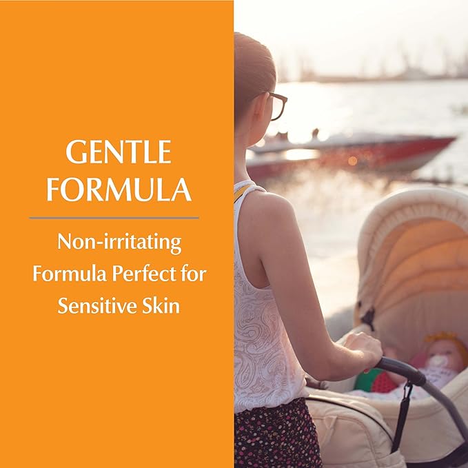 Eucerin Sun Sensitive Mineral Baby Sunscreen SPF 50, Sunscreen Lotion with Zinc Oxide Protection, Mineral Sunscreen, 4 Fl Oz Tube