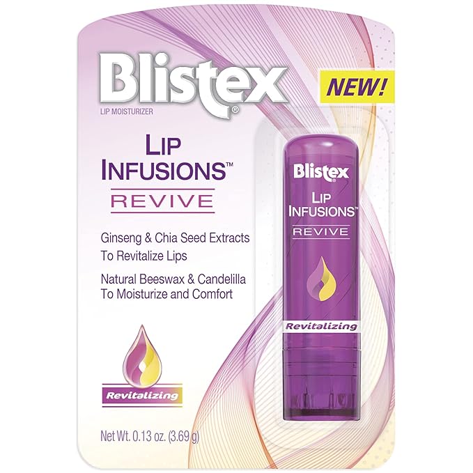 Blistex Lip Infusions Revive Lip Moisturizer