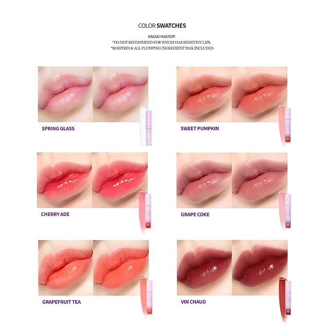 keybo Lip Plumper Dotom Lip Plus Orange)