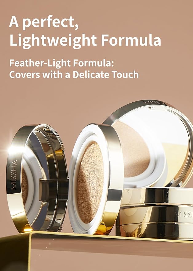 MISSHA Glow Cushion No.21 Light Beige for Bright