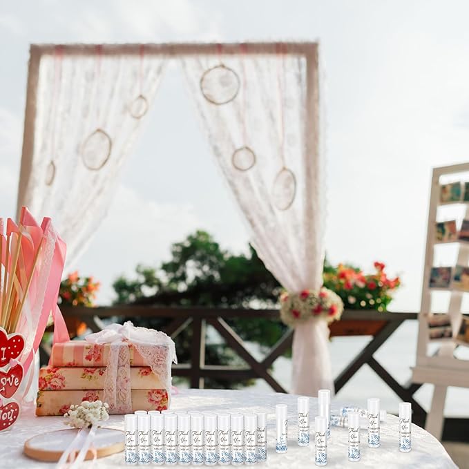 Dunzy 50 Pcs Thank You Gift Porcelain)