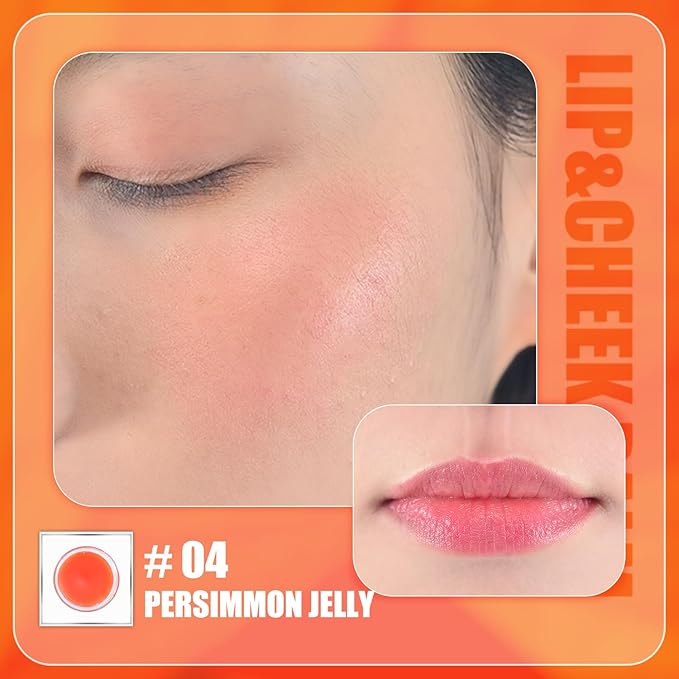 CHARMACY Magic Color Lip & Cheek Balm, PH JELLY (#04)