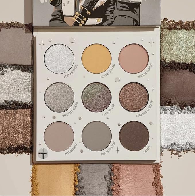 Colourpop The Mandalorian Shadow Palette - Full Size