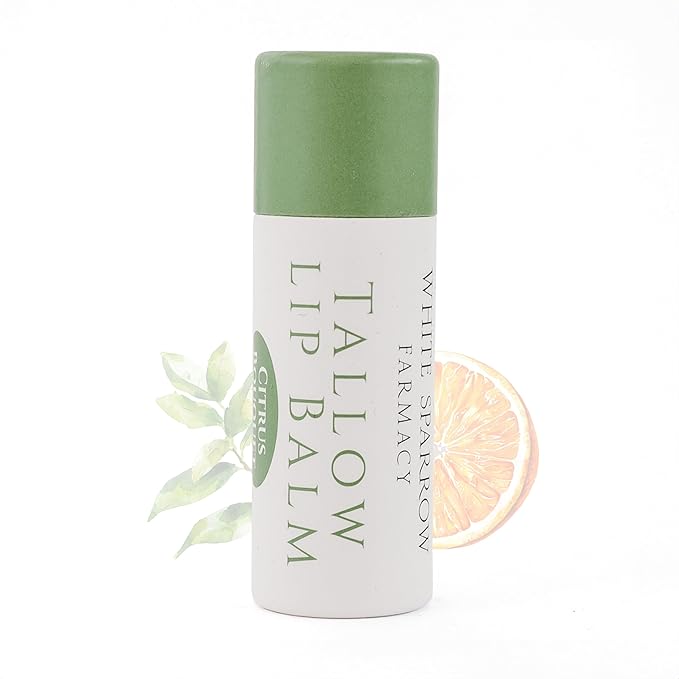 Organic Tallow Lip Balm (Citrus Bouquet)
