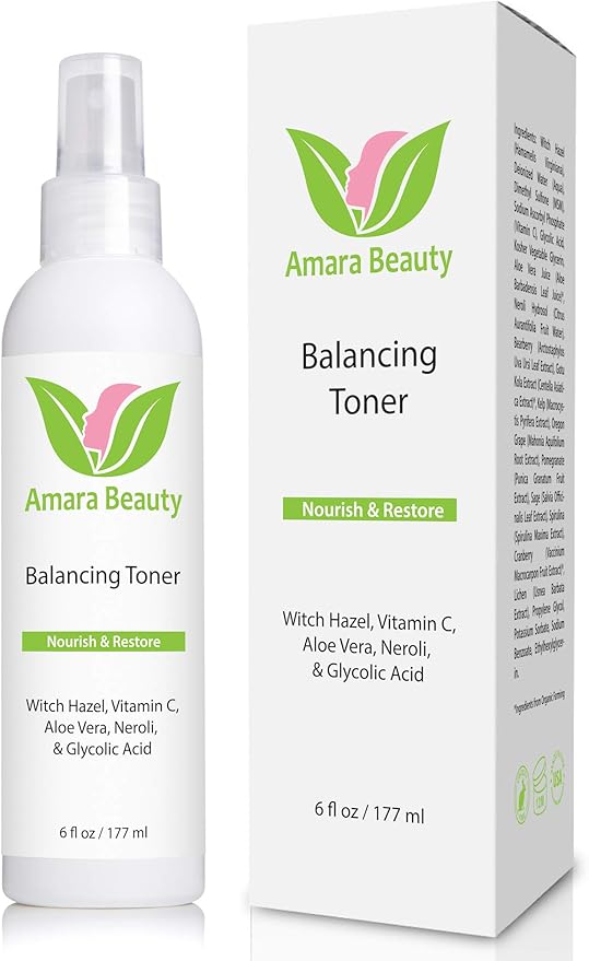 Facial Toner with Witch Hazel & Vitamin C, 6 fl. oz.