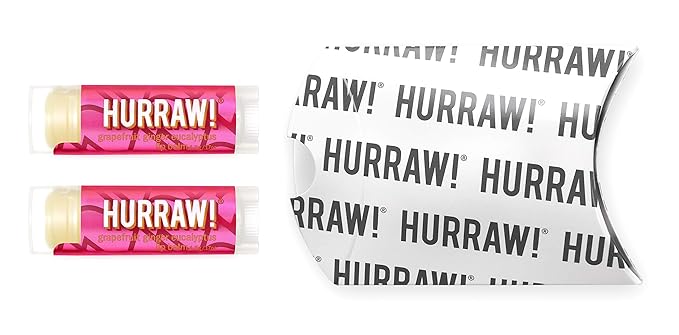 Hurraw! Grapefruit, Ginger, Eucalyptus (Kapha) Lip
