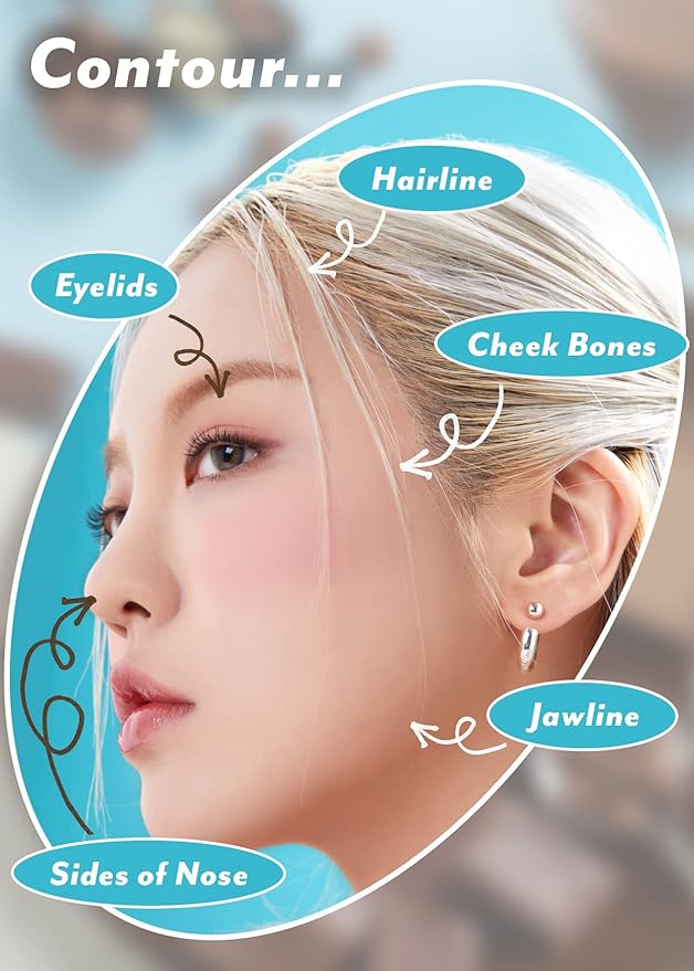 I'm Meme Palette - Afternoon Tea Contour | 0.4oz