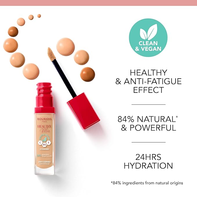 Bourjois Healthy Mix Clean & Vegan Concealer - 52.5 Vanilla