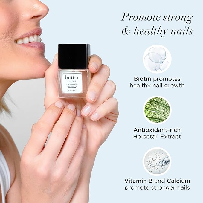 butter LONDON Base Coat Nail