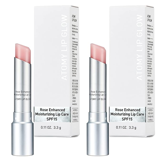 Atomy Lip Glow 3.3g x 2 Color