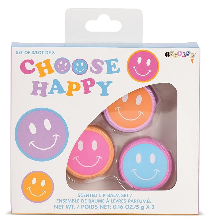 iscream Choose Happy Smiley Face Scented