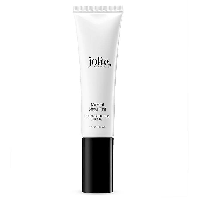 Jolie Mineral Sheer Tint SPF 20 Oil Free Vegan (Medium)