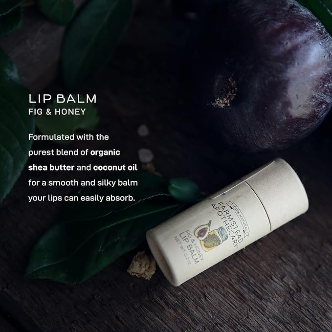 Farmstead Apothecary 100% Natural Lip Balm 0.2oz