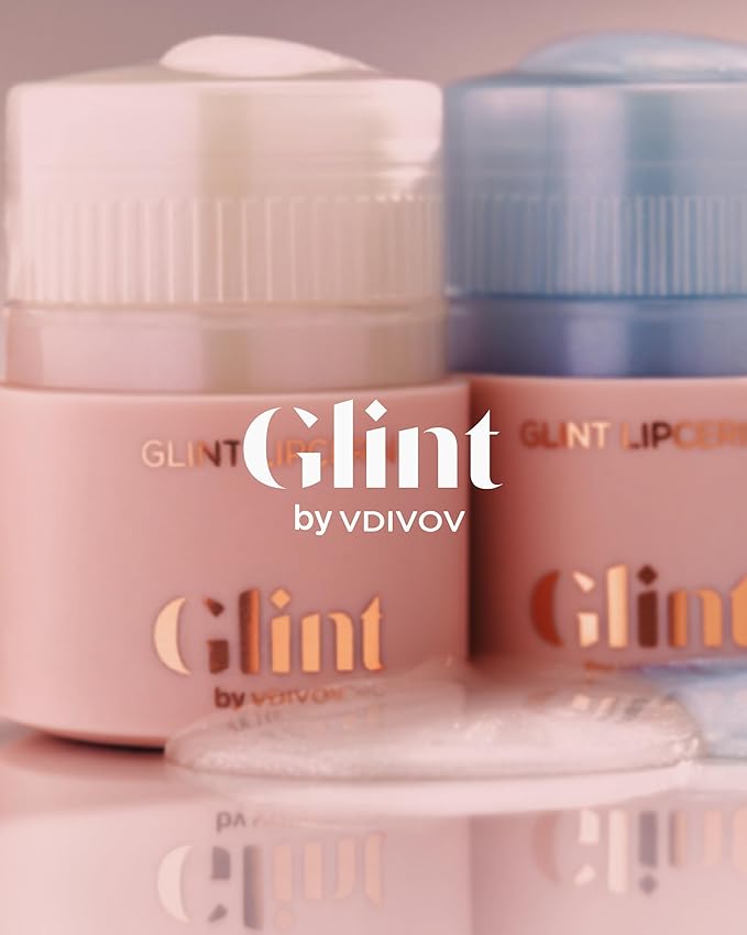 Glint Lipcerin (Icy Blue, 0.5fl oz) Lips
