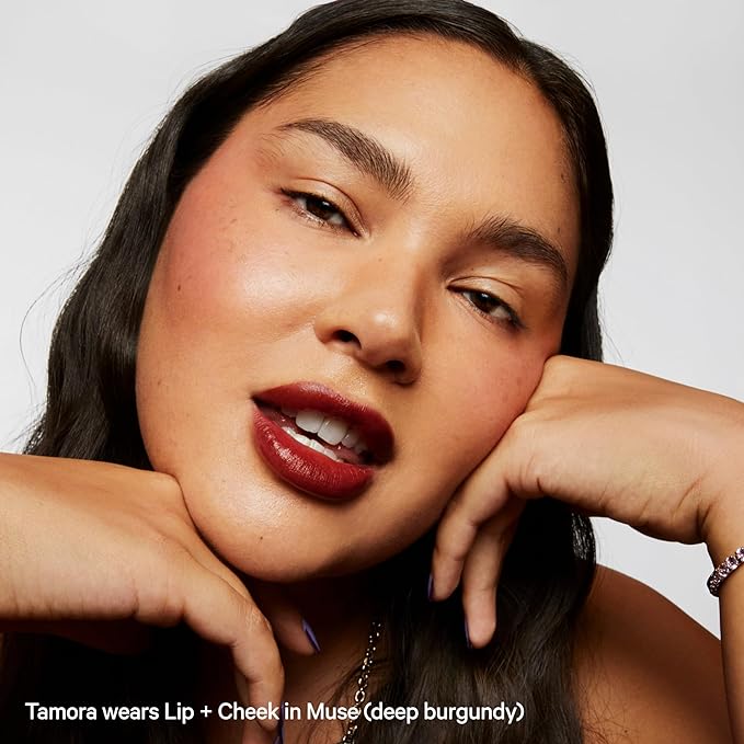 Milk Makeup Lip + Cheek, Muse (Deep Burgundy) Cruelty Free