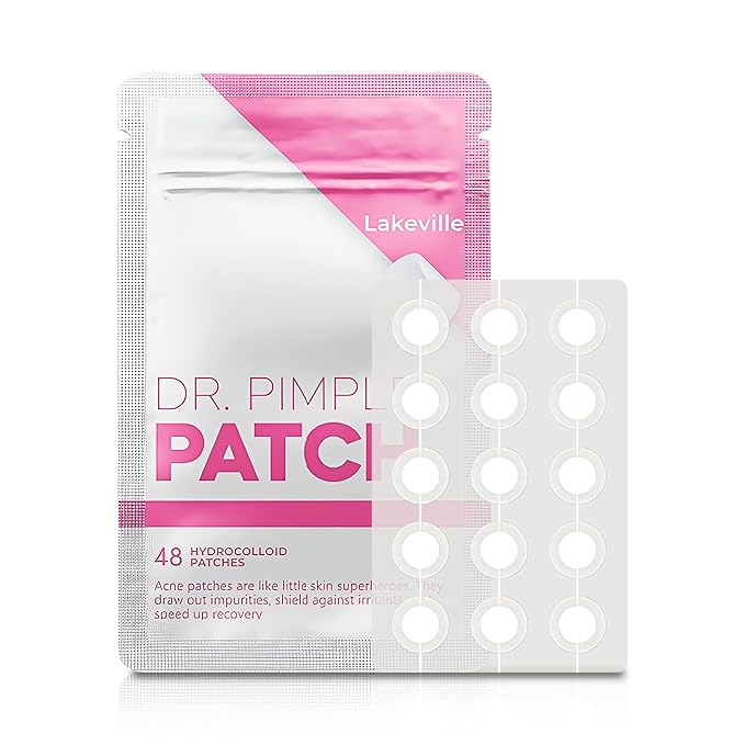 Hydrocolloid Healing Acne Care - Pimple Patches Acne Spot Treatment for Face and Skin - Korean skin care - Invisible & Concealable Zit Treatment Stickers